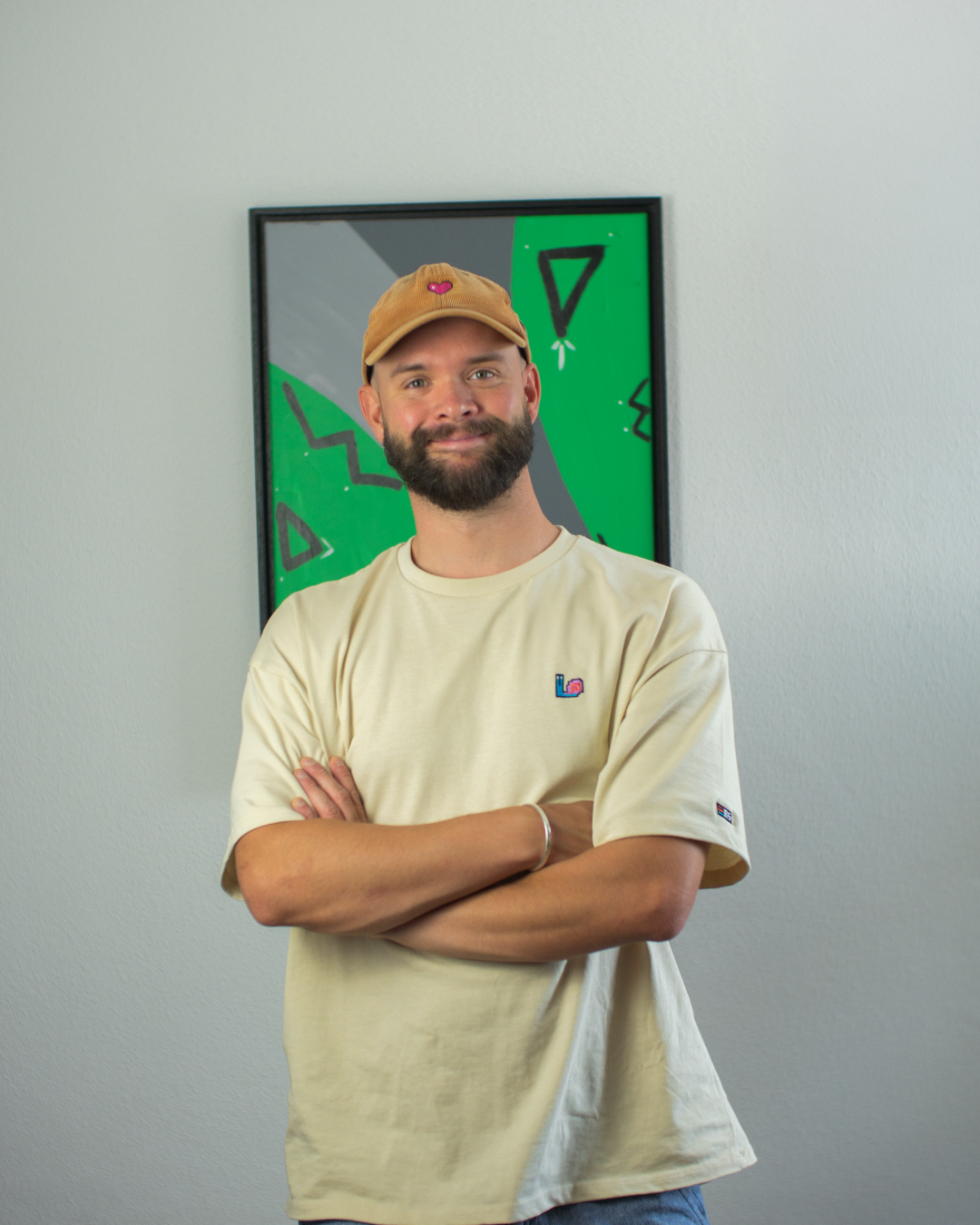 RetroShapes Streetwear Outfit
