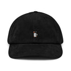 Pixel Pinguin Cord Cap