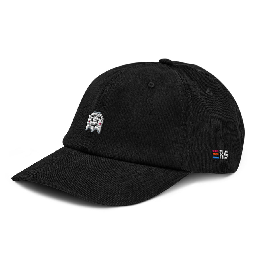 Pixel Geist – Bestickte Cord Cap — Zweites Produktbild