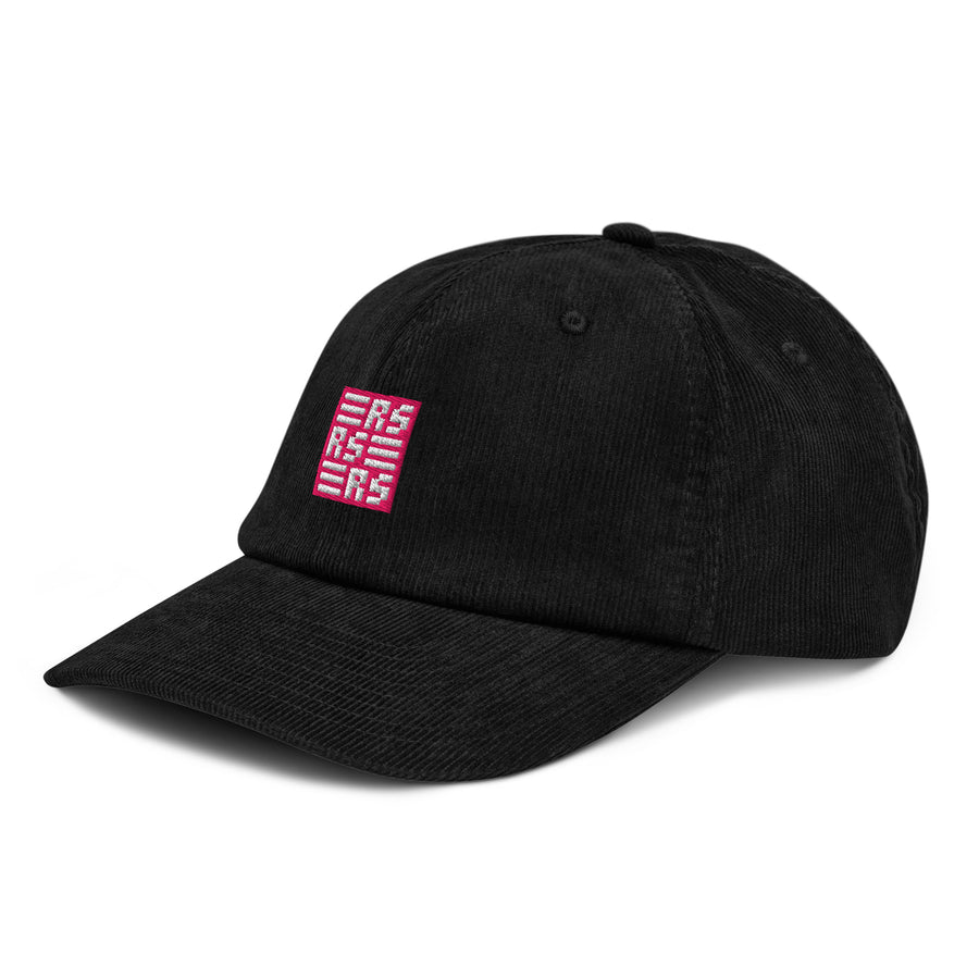 RS Monogram – Bestickte Cord Cap — Zweites Produktbild