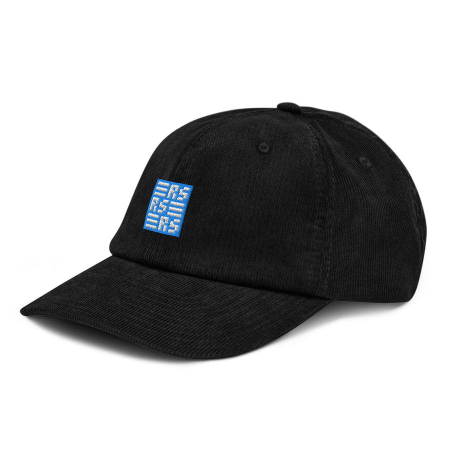 RS Monogram – Bestickte Cord Cap — Zweites Produktbild