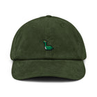 Pixel Dino Cord Cap
