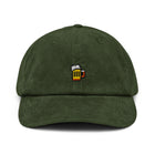 Pixel Bier Cord Cap
