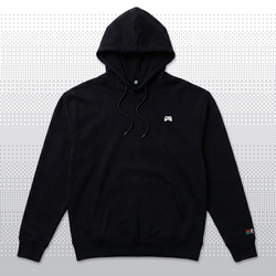 Pixel Gamepad – Embroidered Organic Hoodie // No. 010