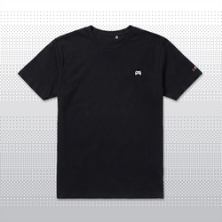 Pixel Gamepad – Embroidered Organic T-Shirt // No. 010