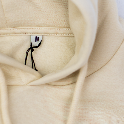 Pixel Handheld – Embroidered Organic Hoodie // No. 021