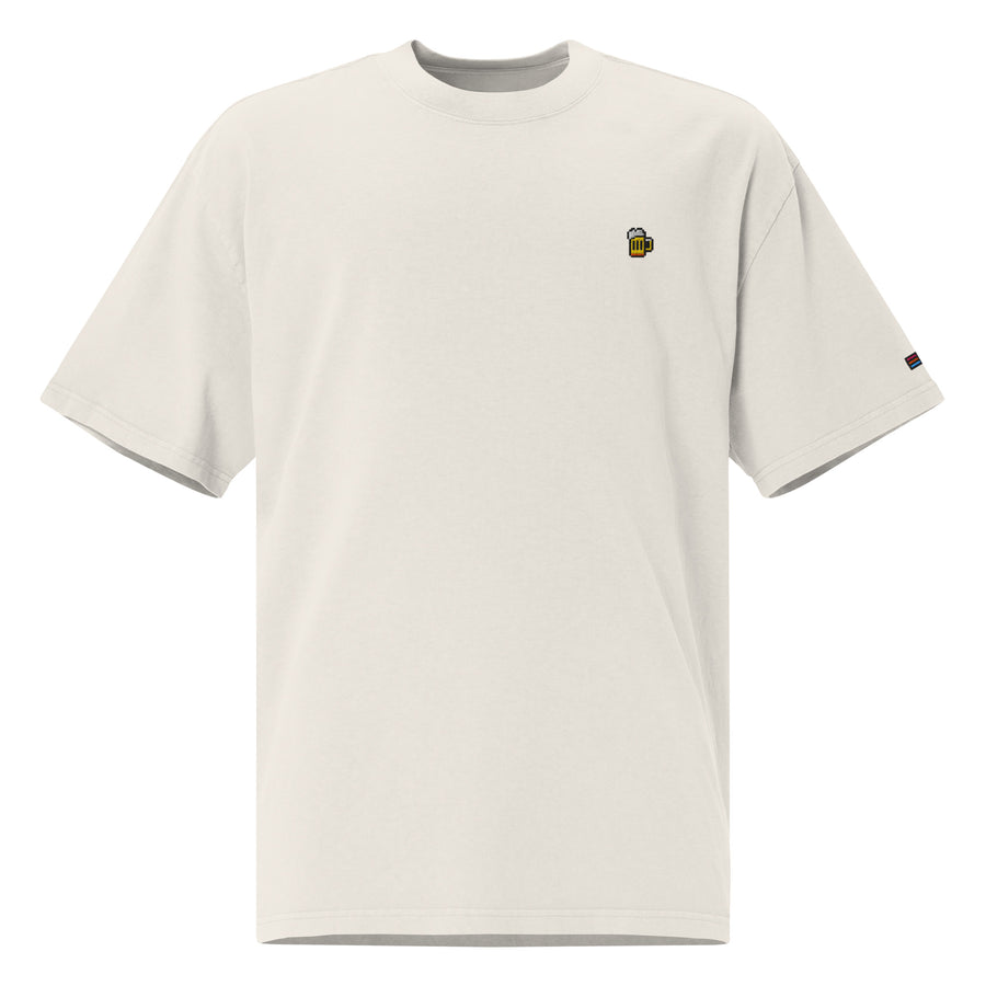 Pixel-Bierkrug T-Shirt