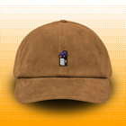 Pixel Pinguin Mit Zauberhut – Bestickte Cord Cap