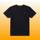 Pixel Pinguin Mit Skateboard – Besticktes Bio T-Shirt // No. 013