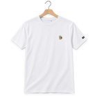 Pixel Bier – Besticktes Bio T-Shirt