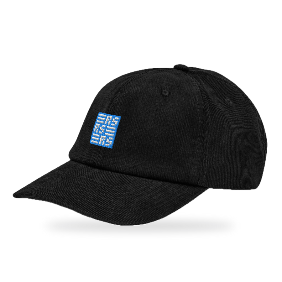 RS Monogram – Bestickte Cord Cap · Standard · three_quarter