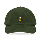 Pixel Bier – Bestickte Cord Cap