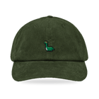Pixel Dino – Bestickte Cord Cap