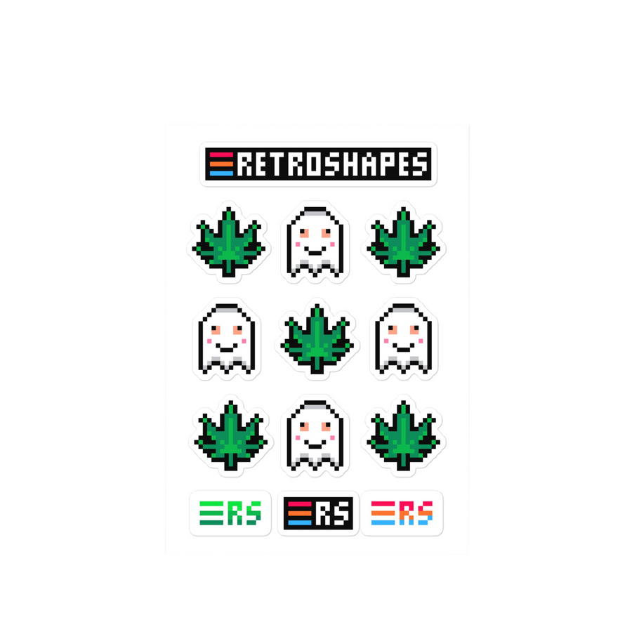 RetroShapes Stickerset 420 Special · Standard · Produktdetail, Ansicht 2