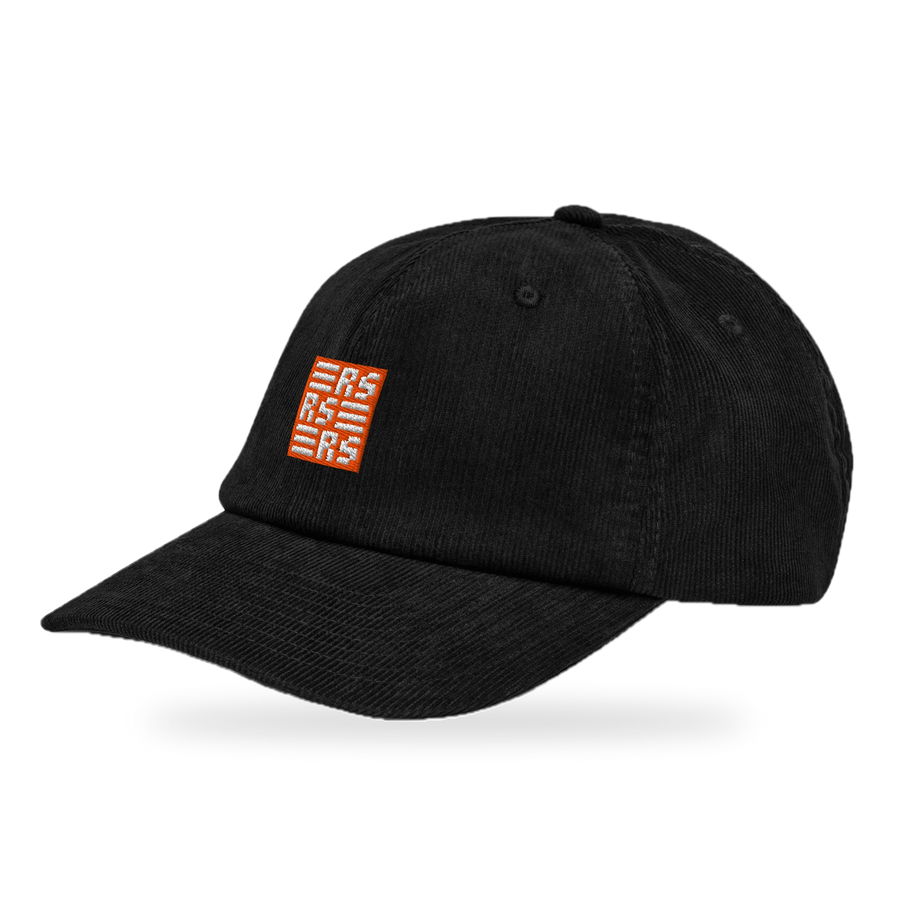RS Monogram – Bestickte Cord Cap · Standard · three_quarter