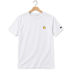Pixel Ente – Besticktes Bio T-Shirt