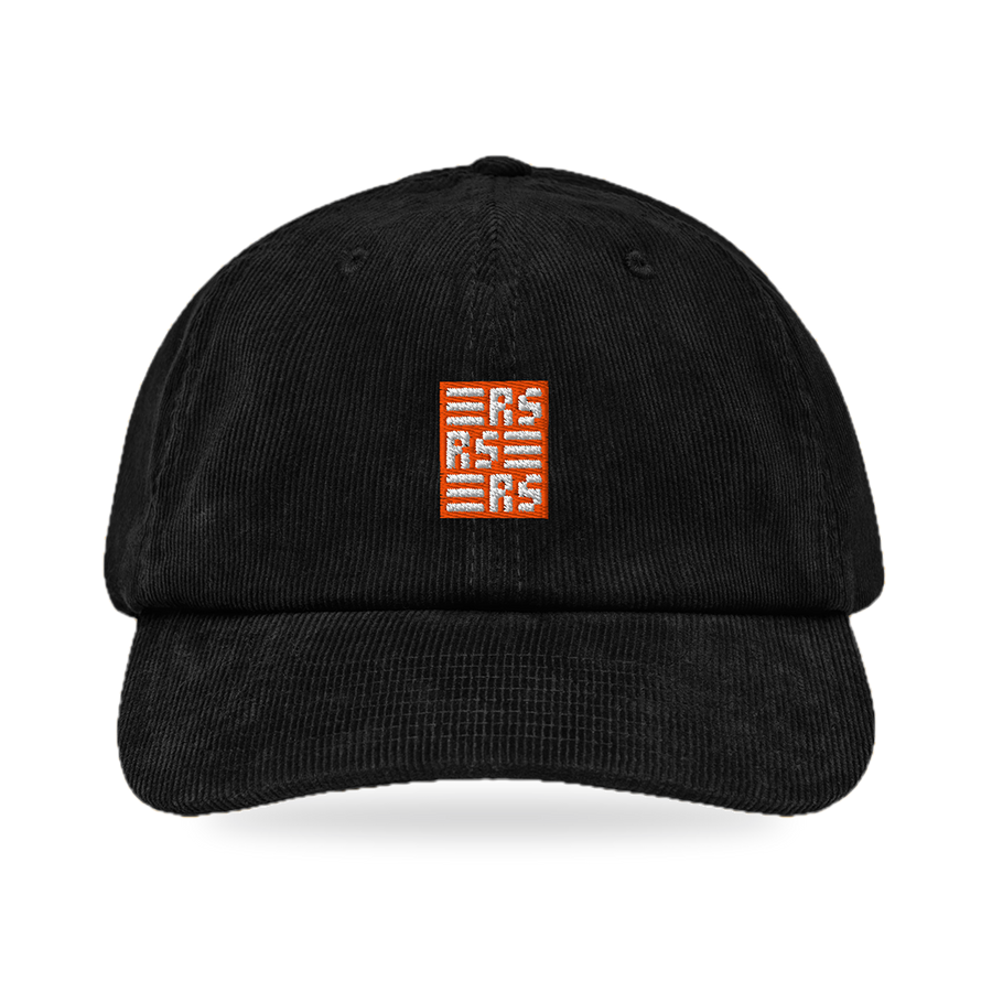 RS Monogram – Bestickte Cord Cap · Standard · front