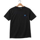 Pixel Krake – Besticktes Bio T-Shirt