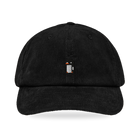 Pixel Pinguin – Bestickte Cord Cap