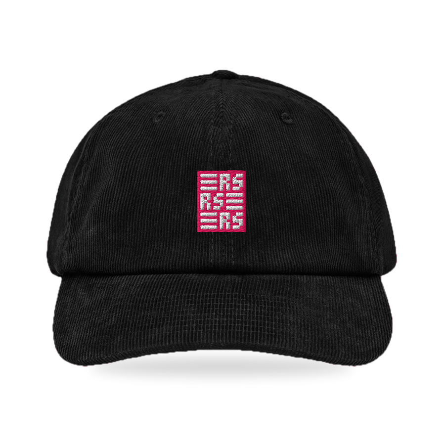 RS Monogram – Bestickte Cord Cap · Standard · front