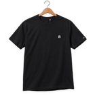 Pixel Geist – Besticktes Bio T-Shirt
