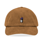 Pixel Pinguin Mit Zauberhut – Bestickte Cord Cap
