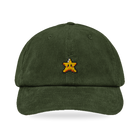Pixel Stern – Bestickte Cord Cap