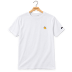 Pixel Ente – Besticktes Bio T-Shirt
