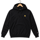 Pixel Ente – Bestickter Bio Hoodie