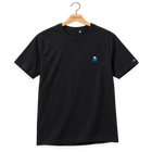 Pixel Krake – Besticktes Bio T-Shirt