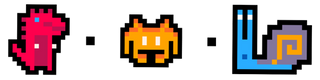 RetroShapes Pixel Icons