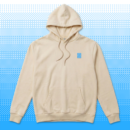 RS Monogram – Bestickter Bio Hoodie