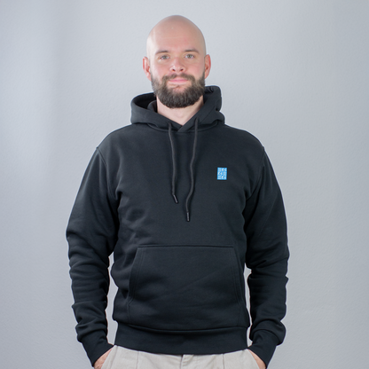 RS Monogram – Bestickter Bio Hoodie