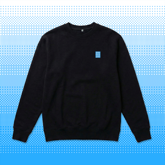 RS Monogram – Embroidered Organic Sweater 