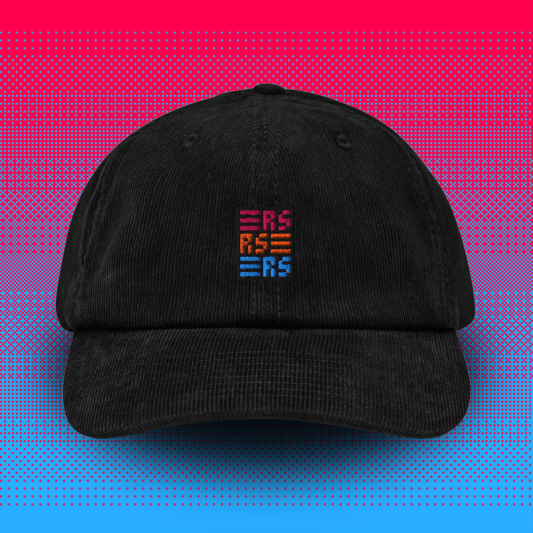 RS Monogram – Bestickte Cord Cap