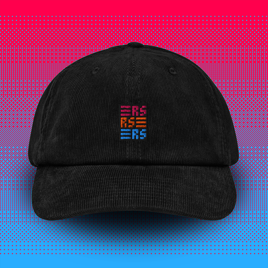 RS Monogram – Bestickte Cord Cap