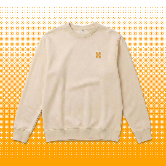 RS Monogram – Embroidered Organic Sweater 