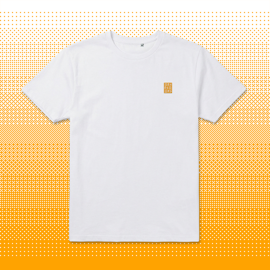 RS Monogram – Besticktes Bio T-Shirt