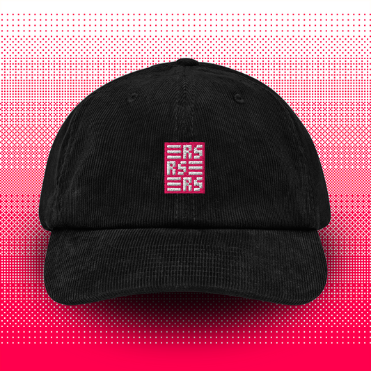 RS Monogram – Embroidered Corduroy Cap 