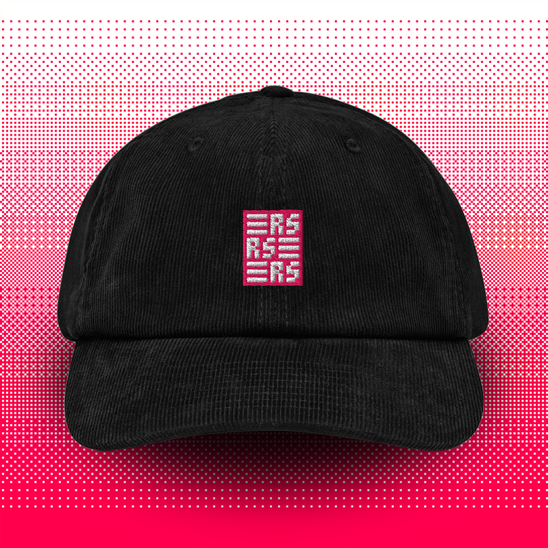 RS Monogram – Bestickte Cord Cap
