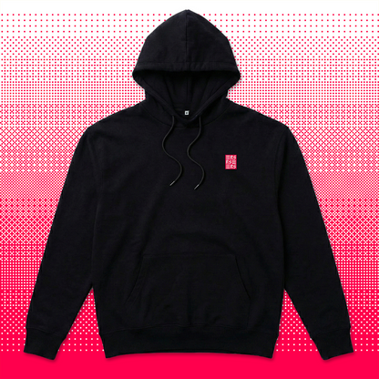 RS Monogram – Bestickter Bio Hoodie