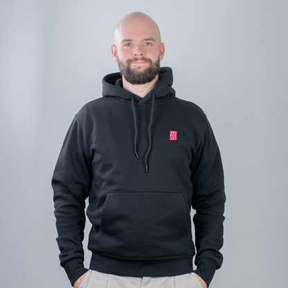 RS Monogram – Bestickter Bio Hoodie