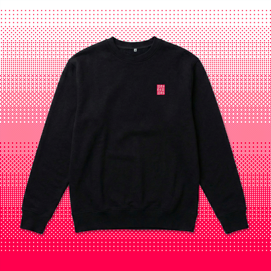 RS Monogram – Embroidered Organic Sweater 