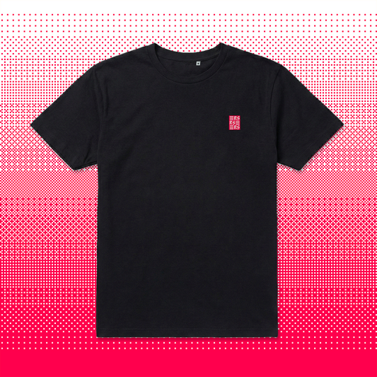 RS Monogram – Embroidered Organic T-Shirt 