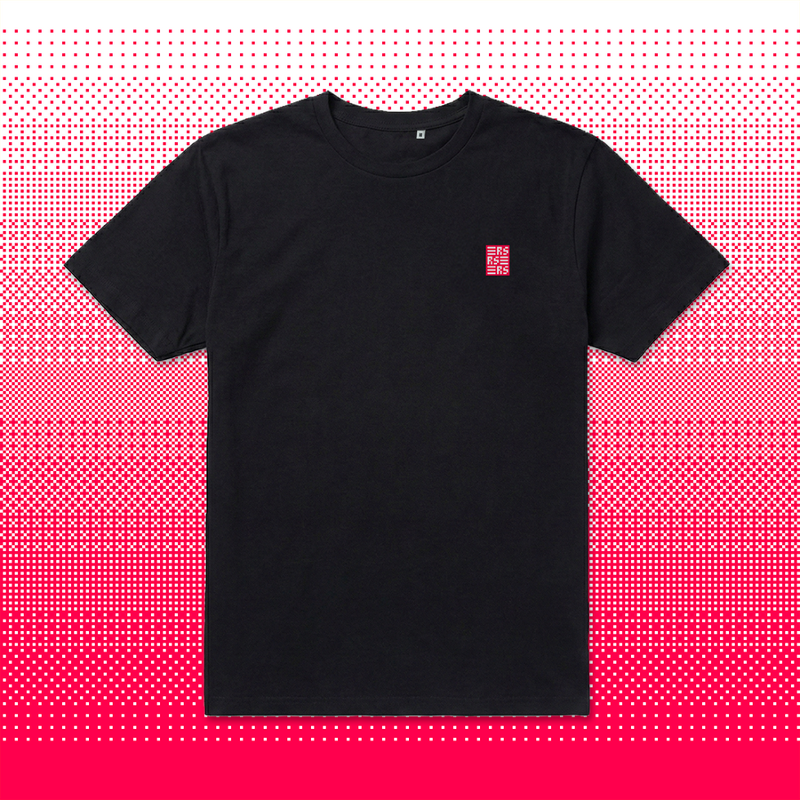 RS Monogram – Besticktes Bio T-Shirt