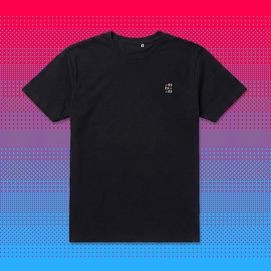 RS Monogram – Embroidered Organic T-Shirt 