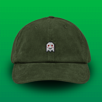 Stoned Pixel Geist – Bestickte Cord Cap // No. 014