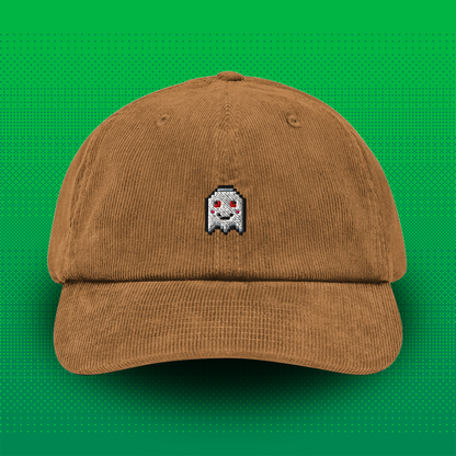 Stoned Pixel Geist – Bestickte Cord Cap // No. 014