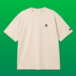 Stoned Pixel Geist – Besticktes Bio Oversized T-Shirt // No. 014