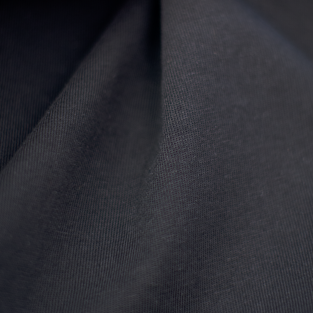 Pixel Ghost – Embroidered Organic T-Shirt // No. 006 